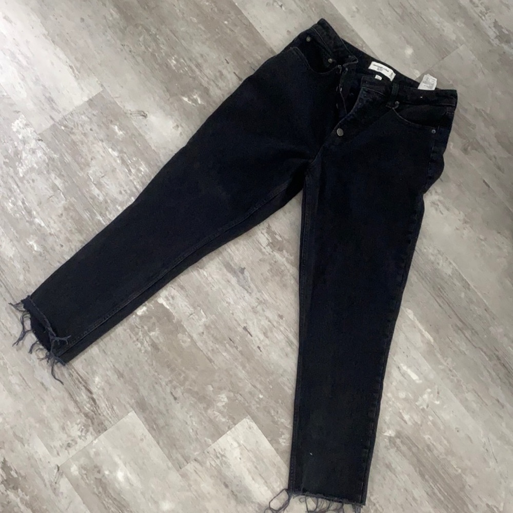 Abercrombie & Fitch Curve Love Skinny High Rise 30